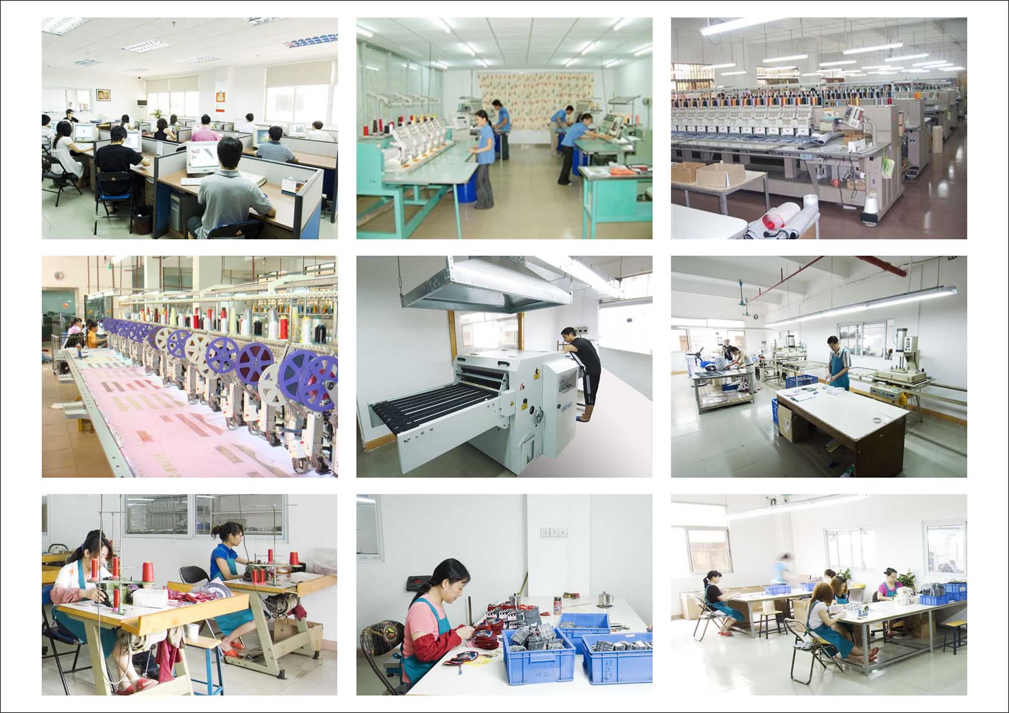 Embroidery factory 