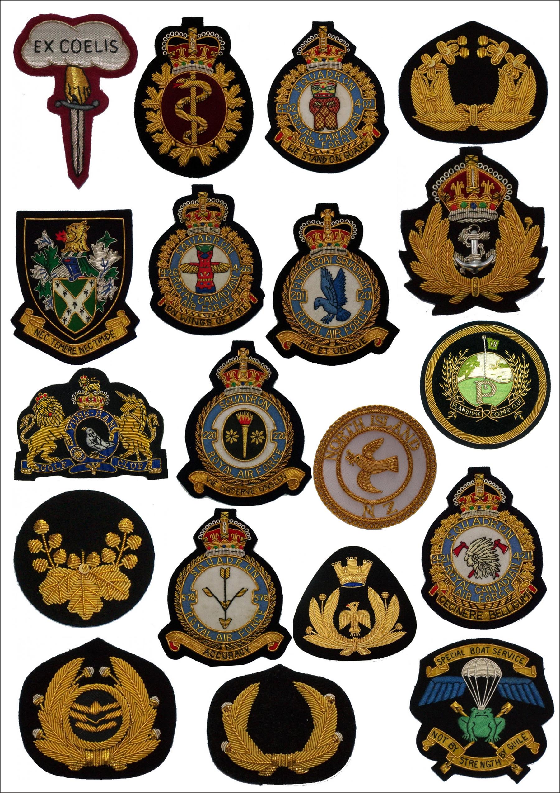 Bullion badges 2