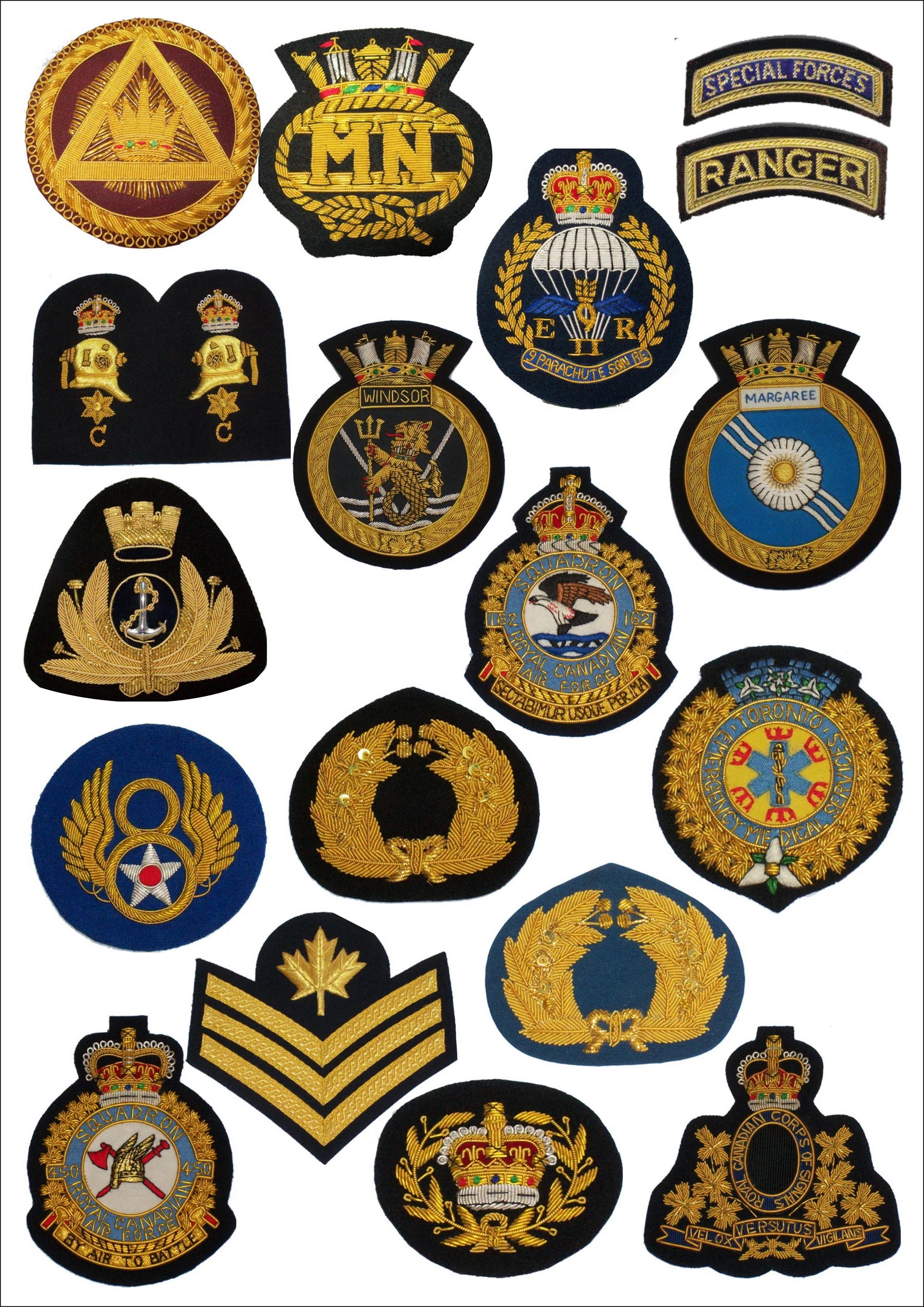 Bullion badges 2