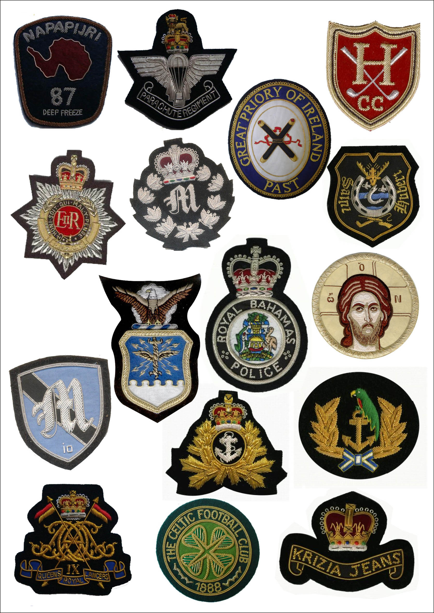 Bullion badges 2