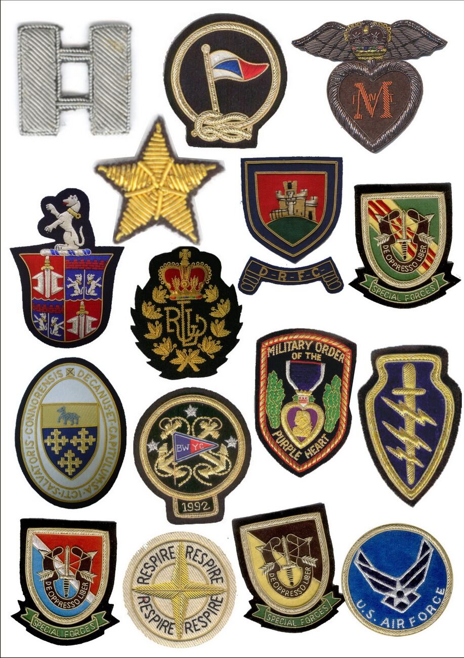 Bullion badges 3