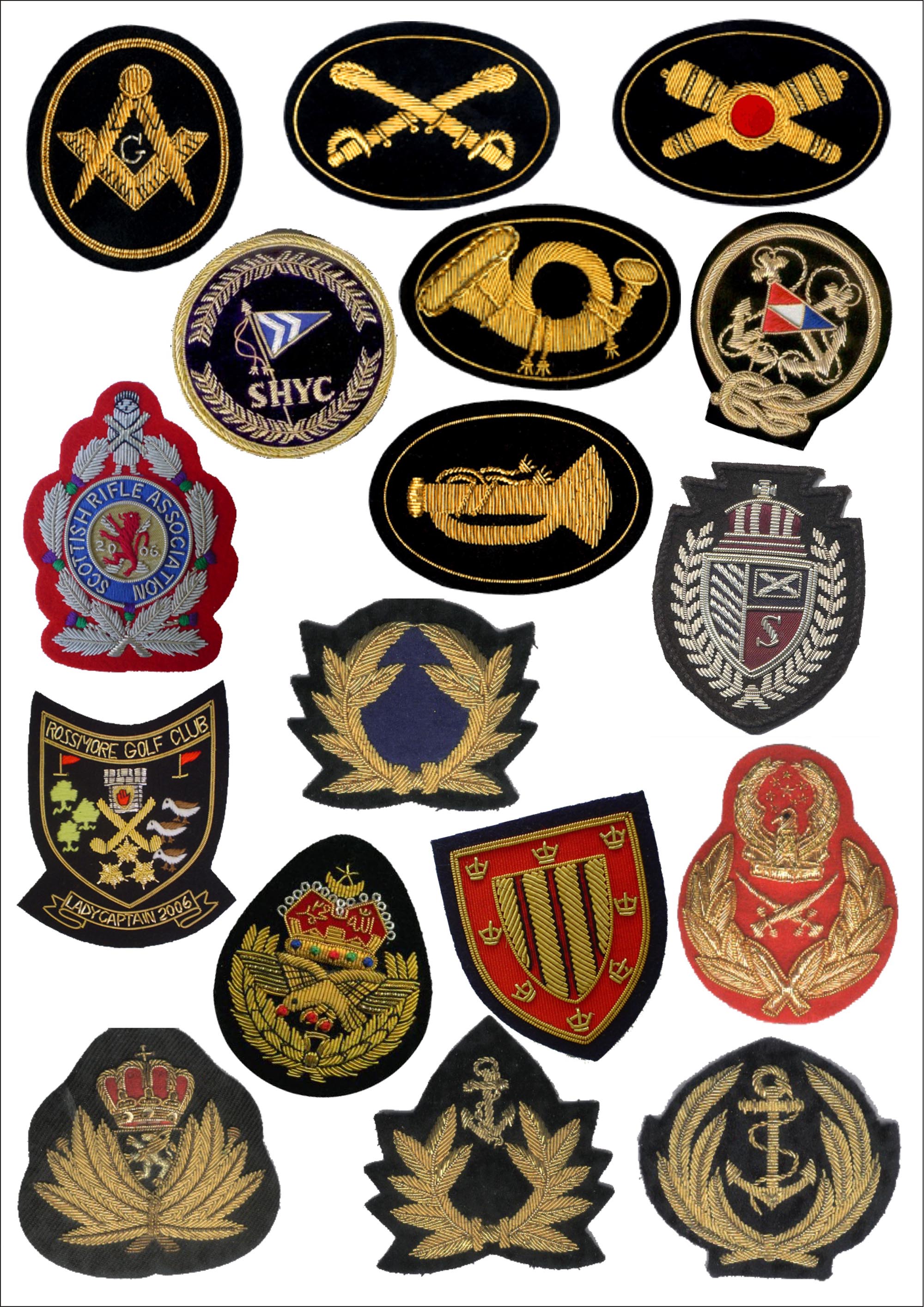 Bullion badges 3