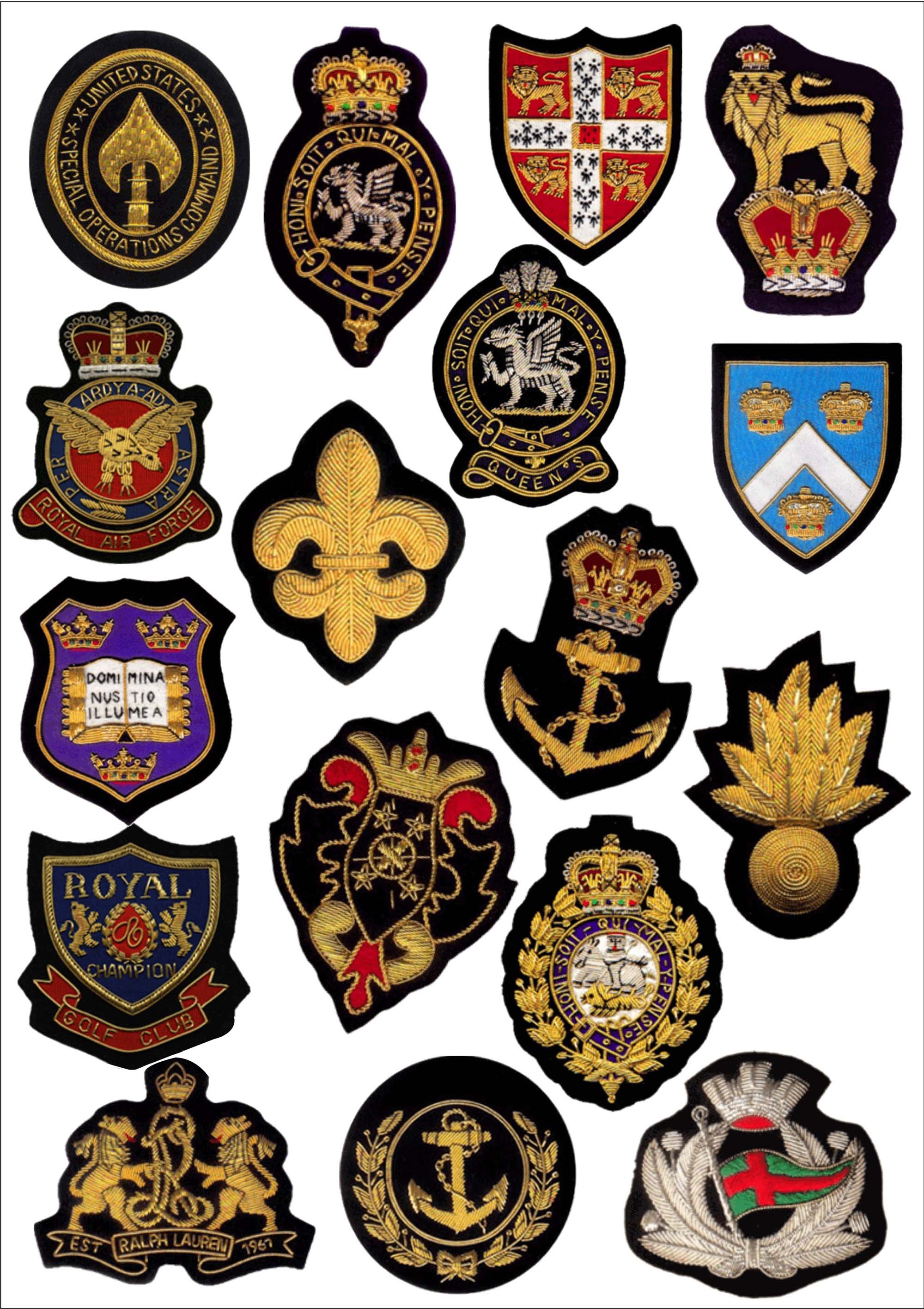 Bullion badges 3