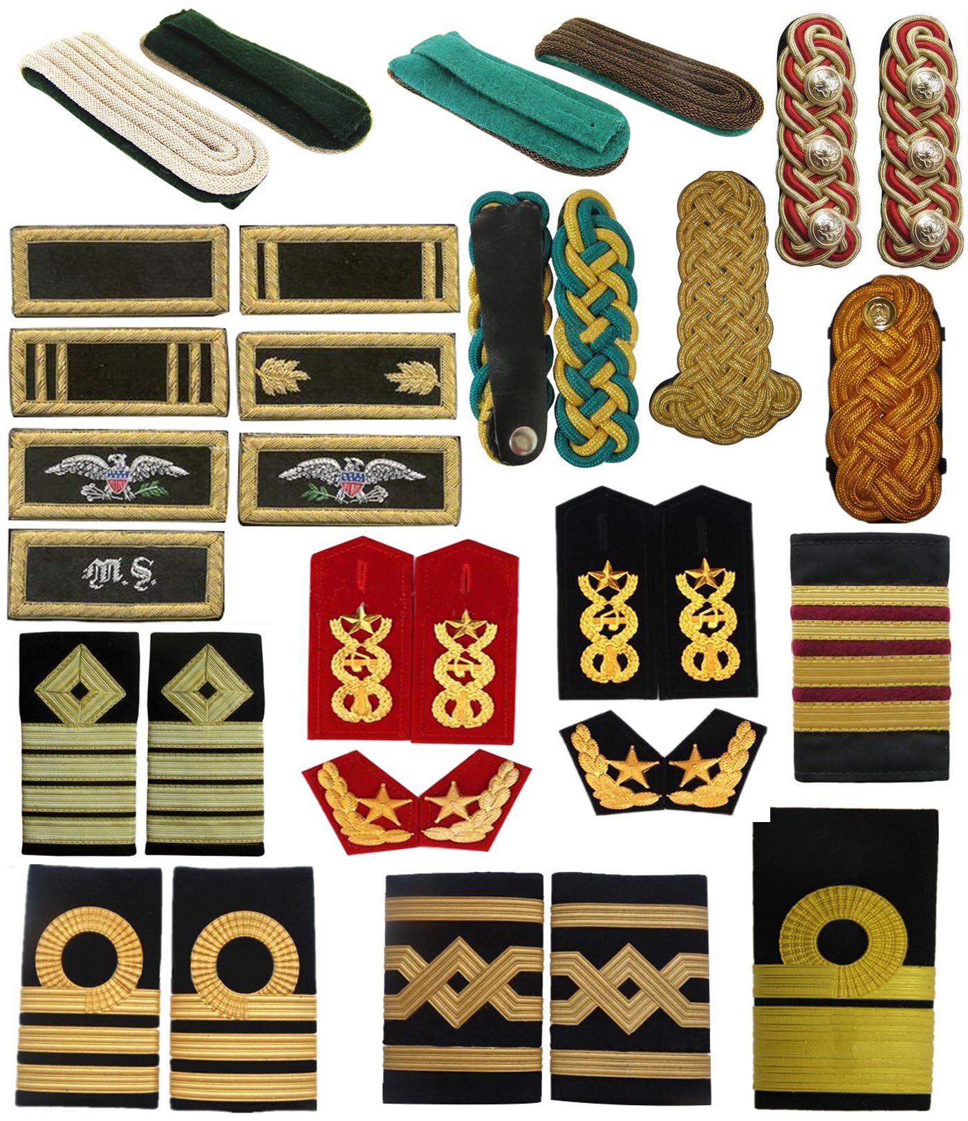 Handmade epaulettes 1