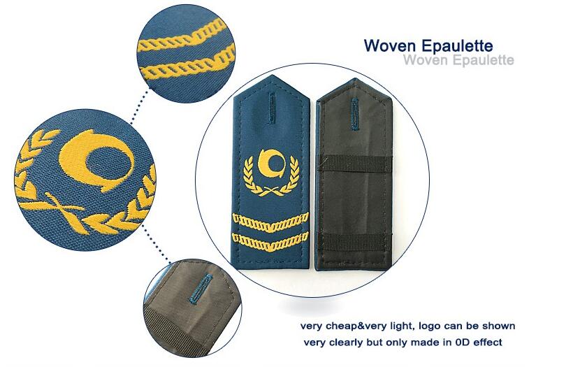 Epaulettes & Armbands  