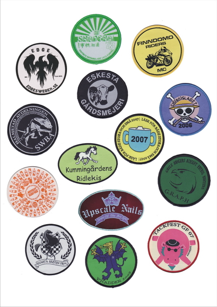 Woven patches 1