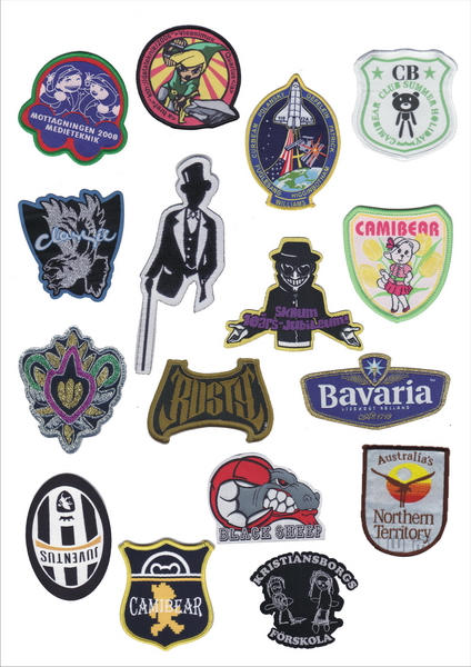 Woven patches 1