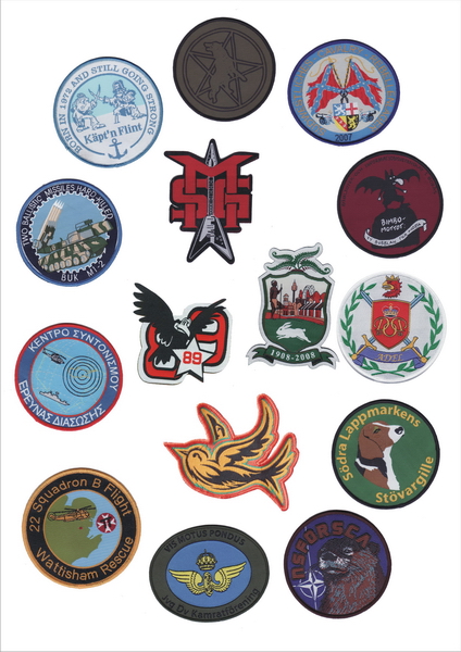 Woven patches 2