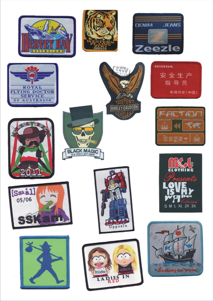 Woven patches 2