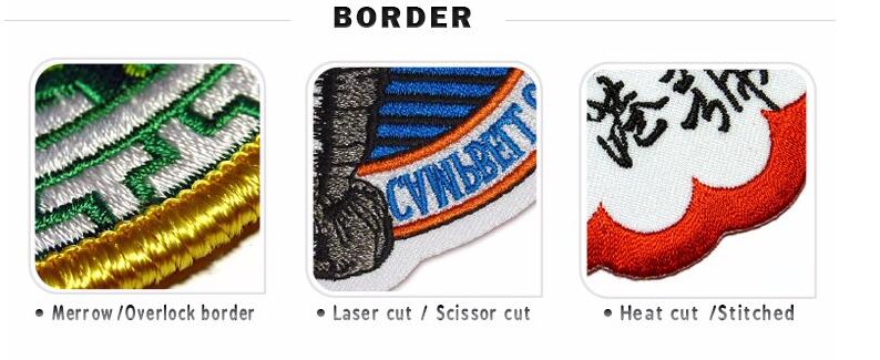 Embroidered patches advantages 