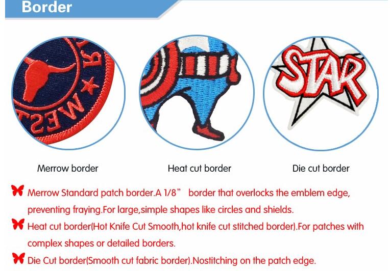 Embroidered patches advantages 