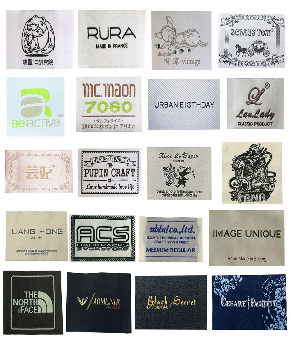 Woven labels 4