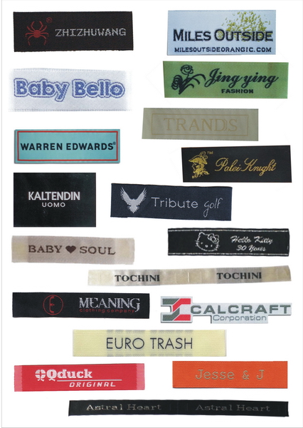 Woven labels 8