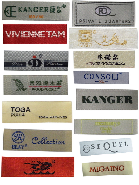 Shuttle & needle labels 1