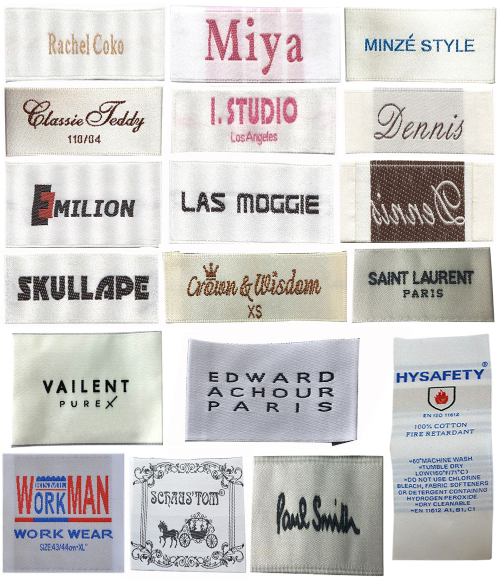 Shuttle & needle labels 2