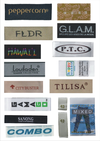  woven labels 10