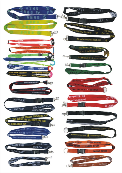 Woven lanyards 4