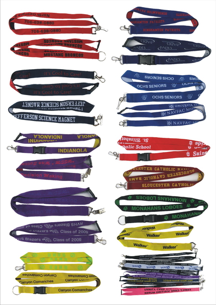 Woven lanyards 4