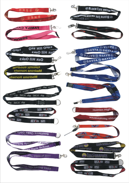 Woven lanyards 4