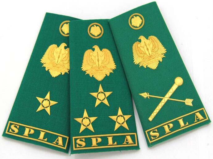 All Army epaulettes 