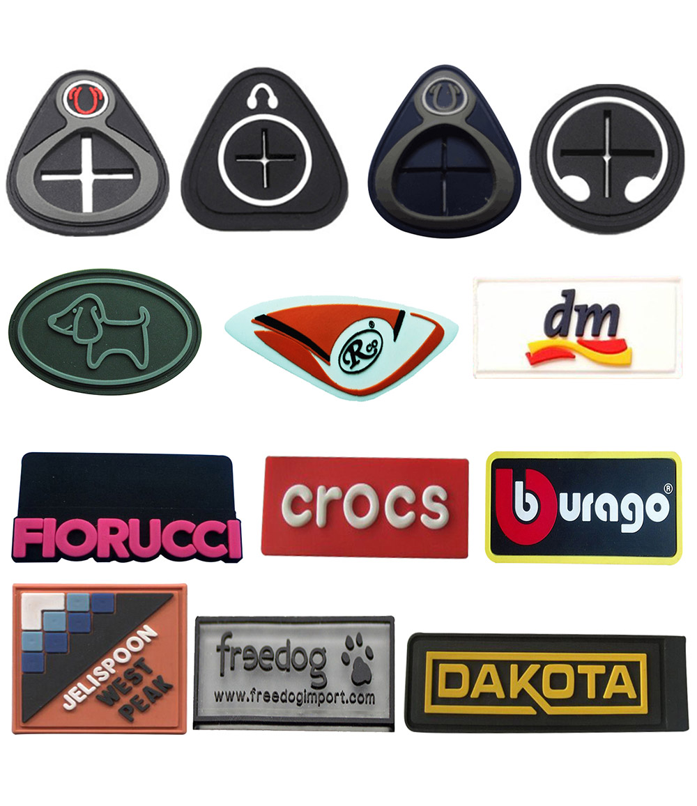 PVC labels & patches 2