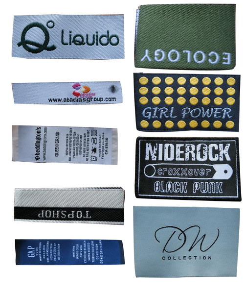  woven labels 19 - Flame retardant