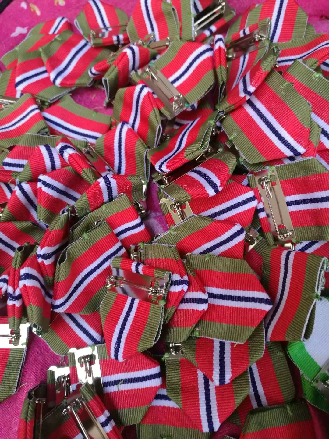 Medal lanyards 