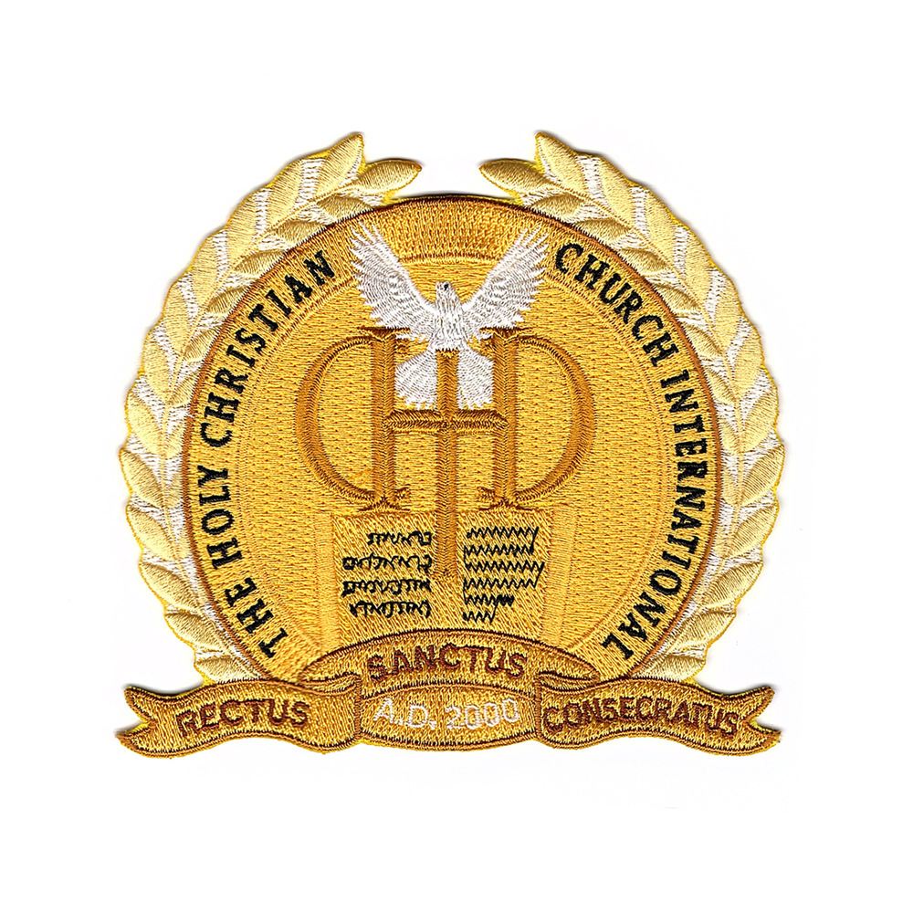 the holy christian church international patch 