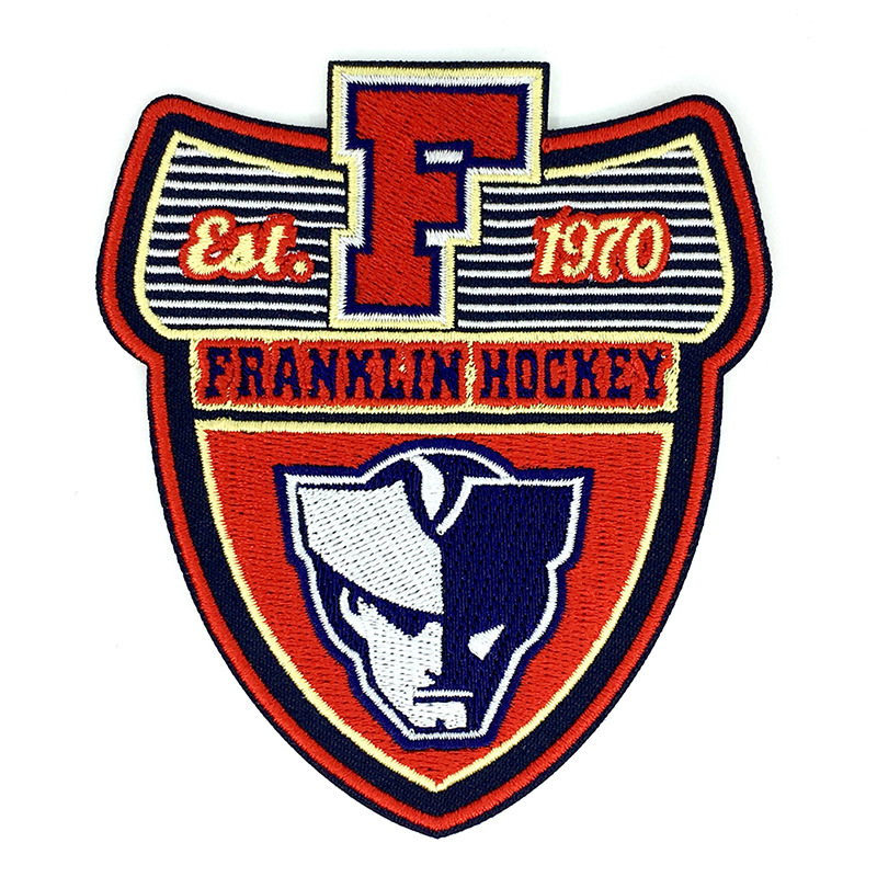 Franklin hockey patch 