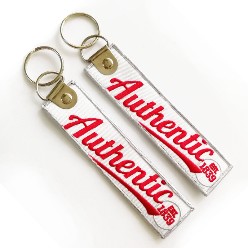 Authentic keychain   