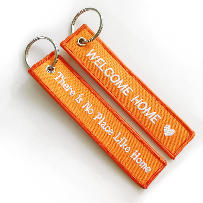 welcome keychain   