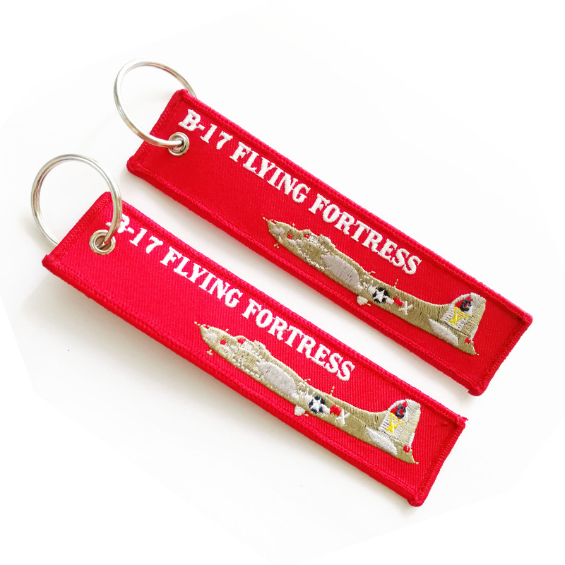 B-17 flying fortress keychain 