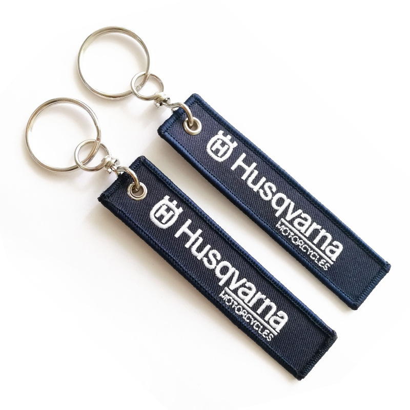 Husqvarna motorcycles keychain  