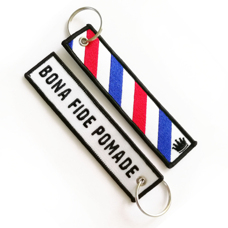 Bona fide pomade keychain  