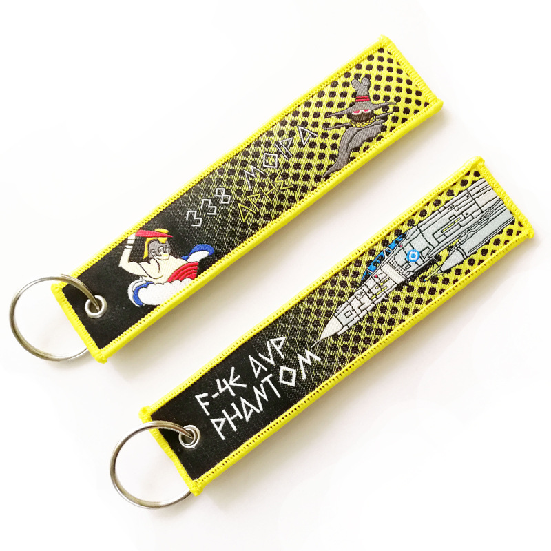 338 mopa aphe woven keychain  