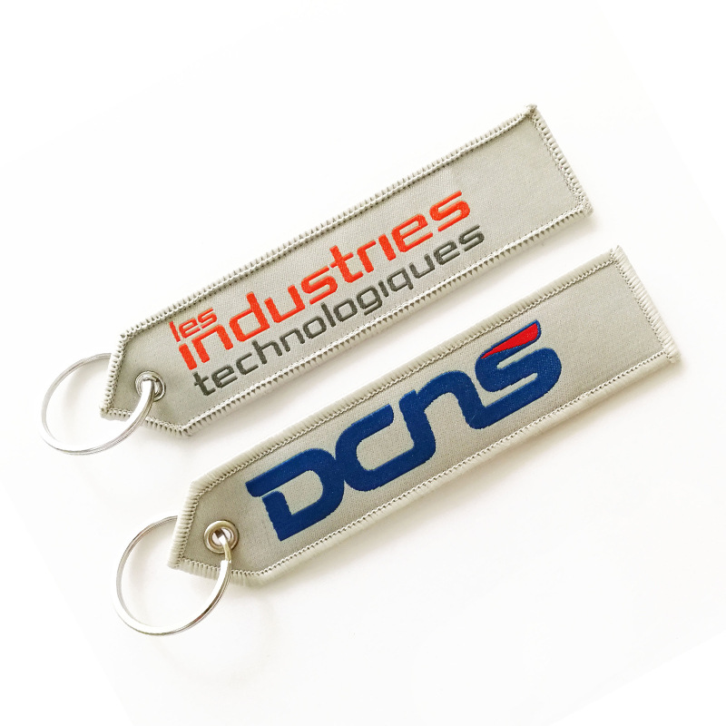 DCNS woven keychain    