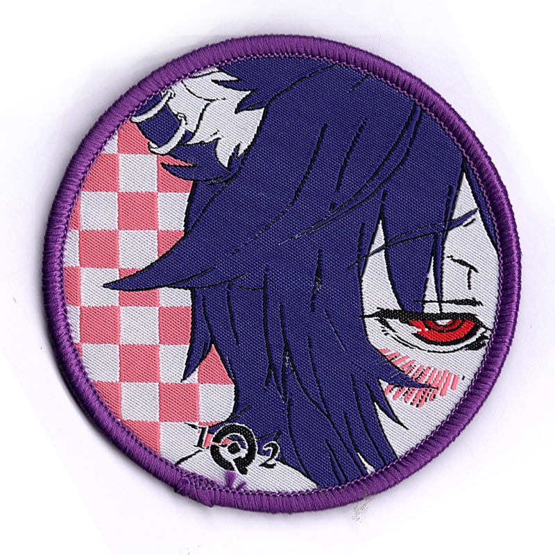 1Q2 beauty woven patch  