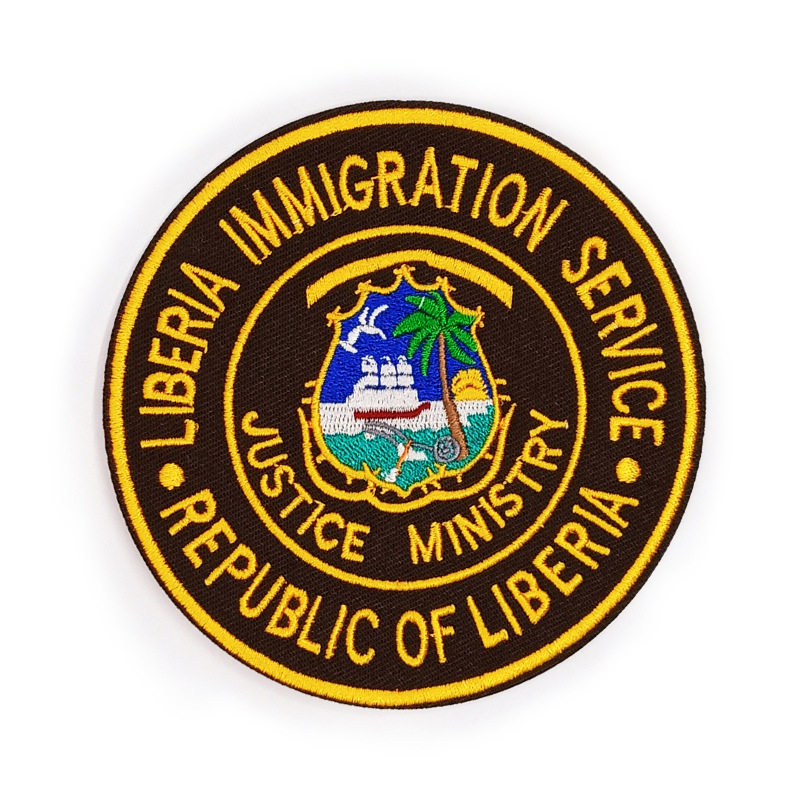 Republic of liberia patch  