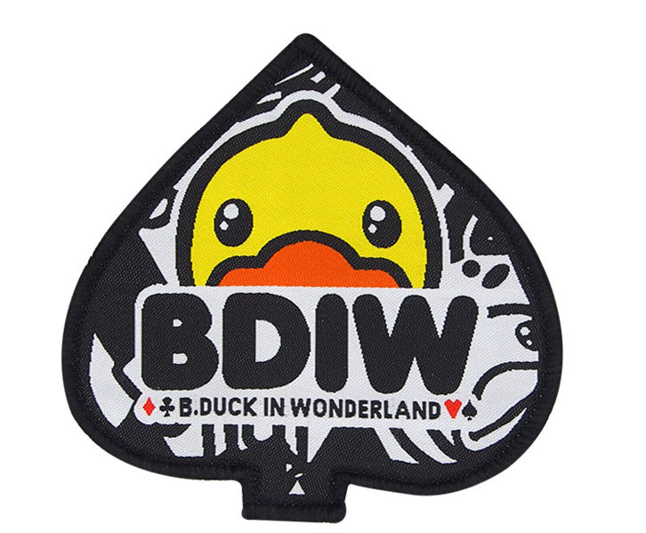 BDIW woven patch 