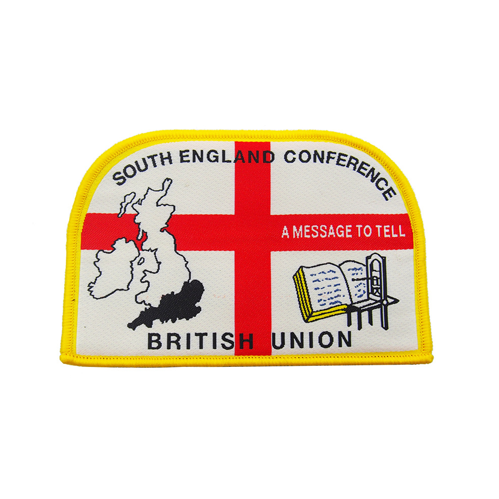 Southengland woven patch 