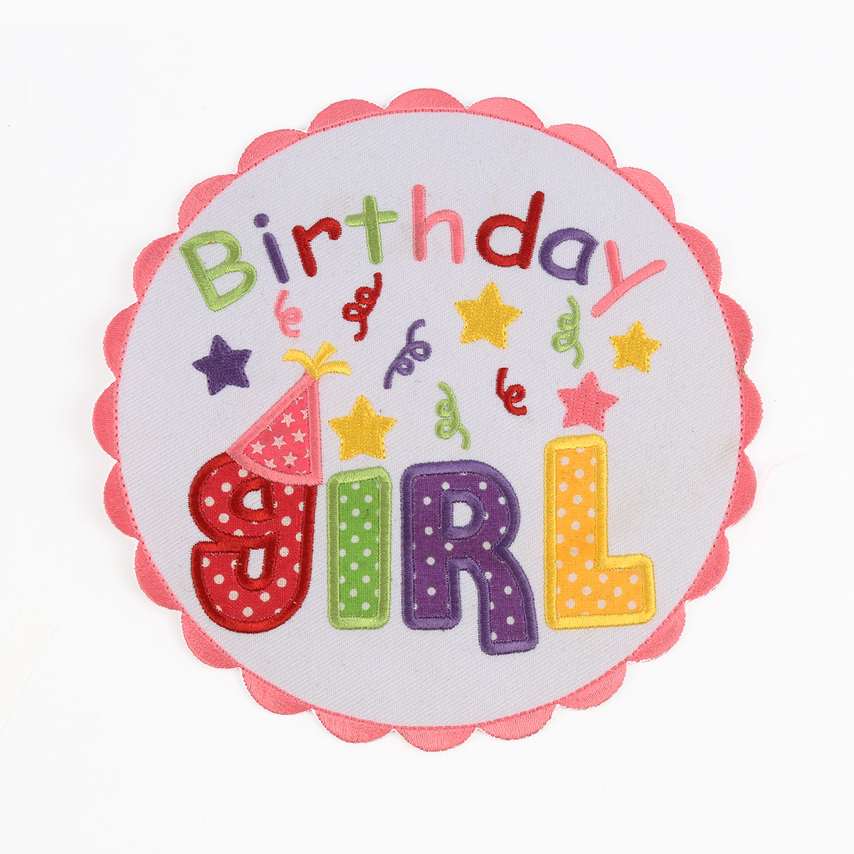 Birthday girl patch 