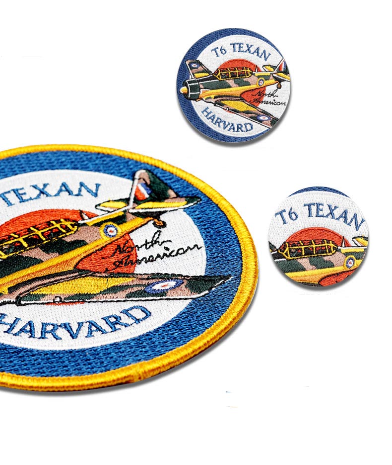 T6 texan harvard patch 