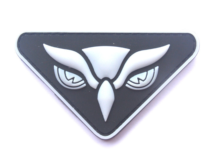 Logo silicon patches 