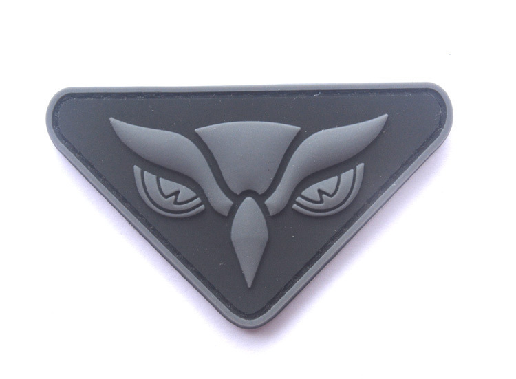 Logo silicon patches 