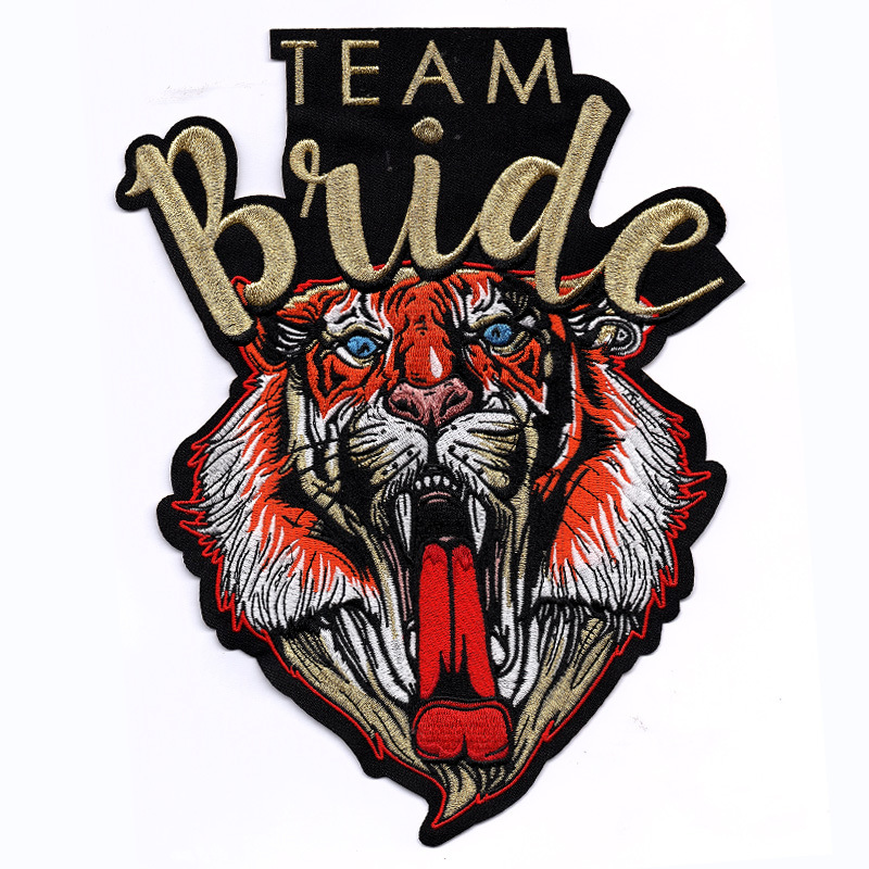  Budo team patch 