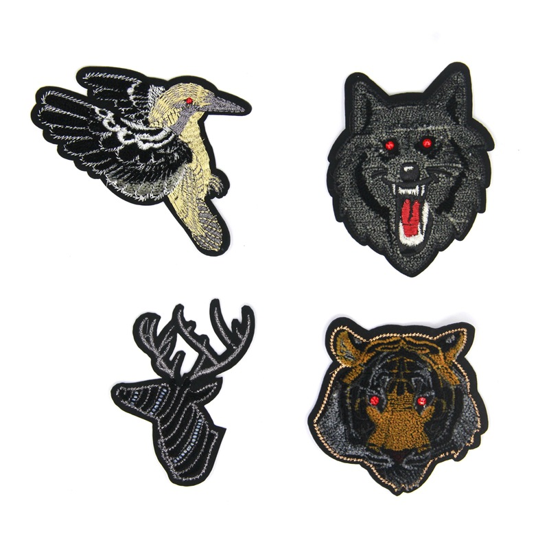 Animal toothbrush patches 