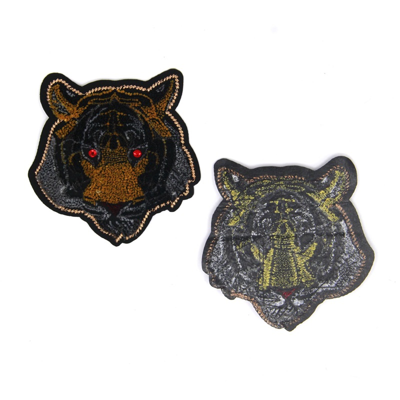 Animal toothbrush patches 