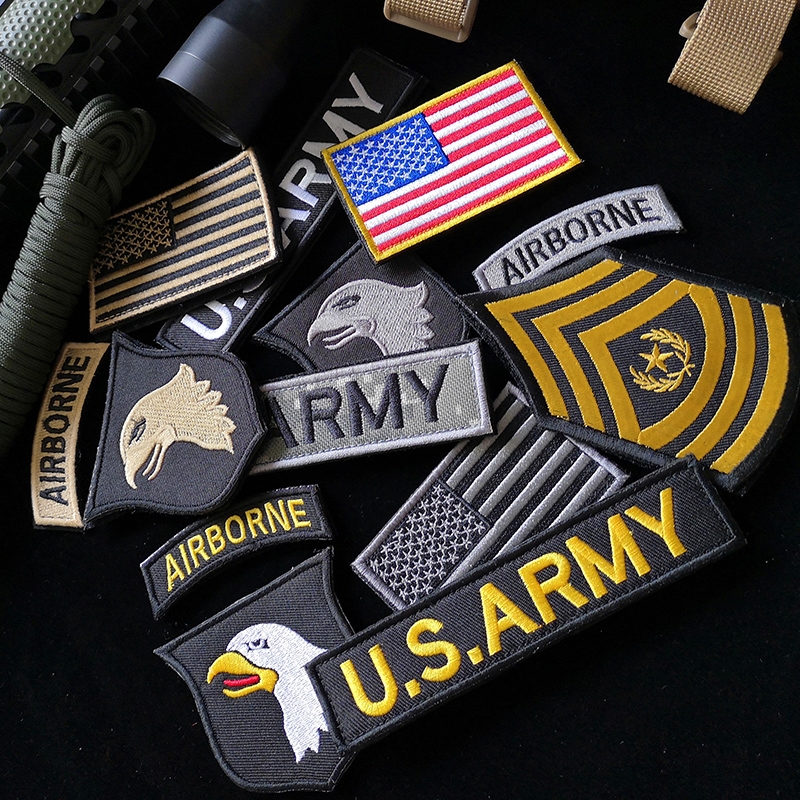 army patches 