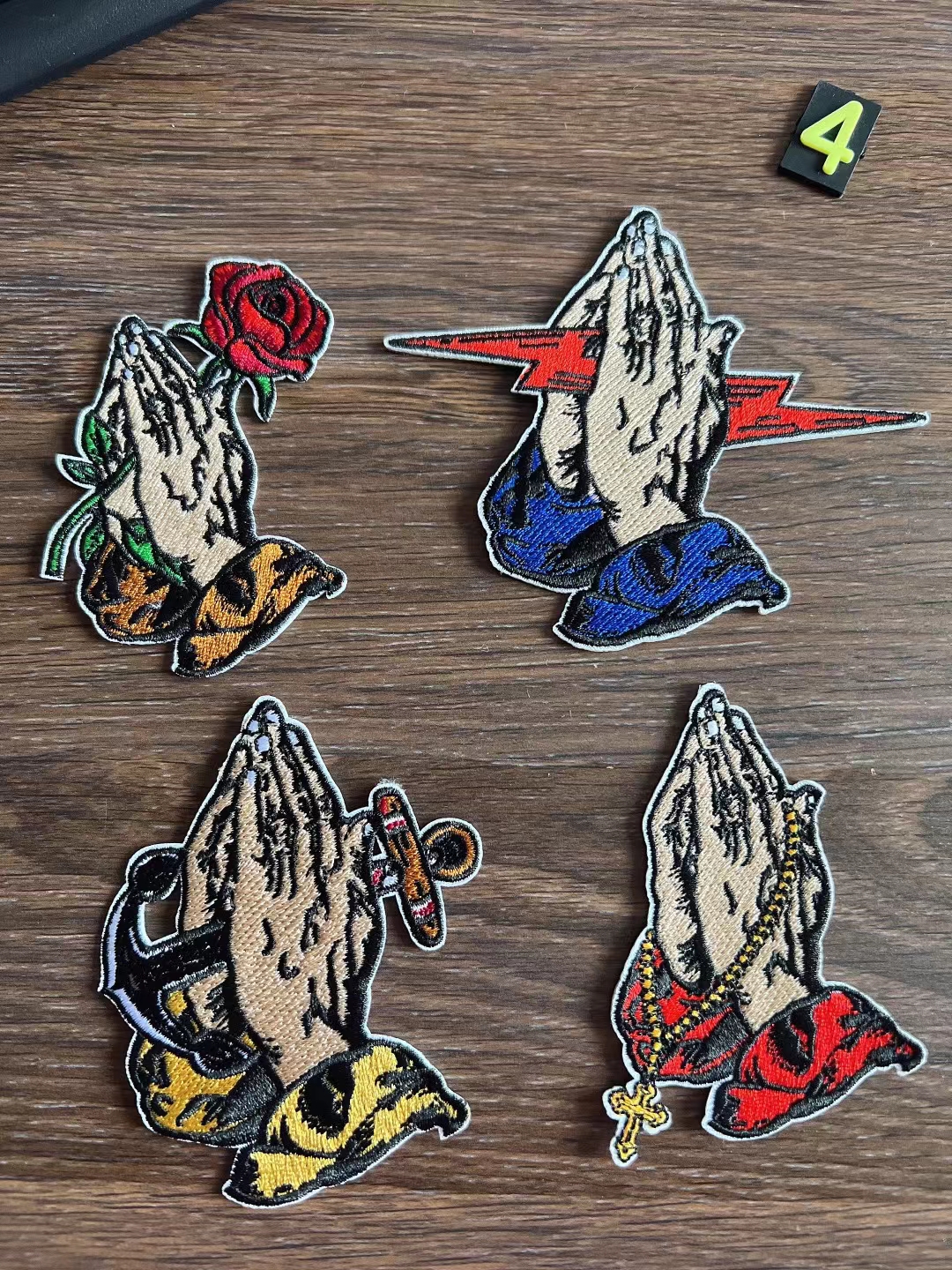 praying patches 