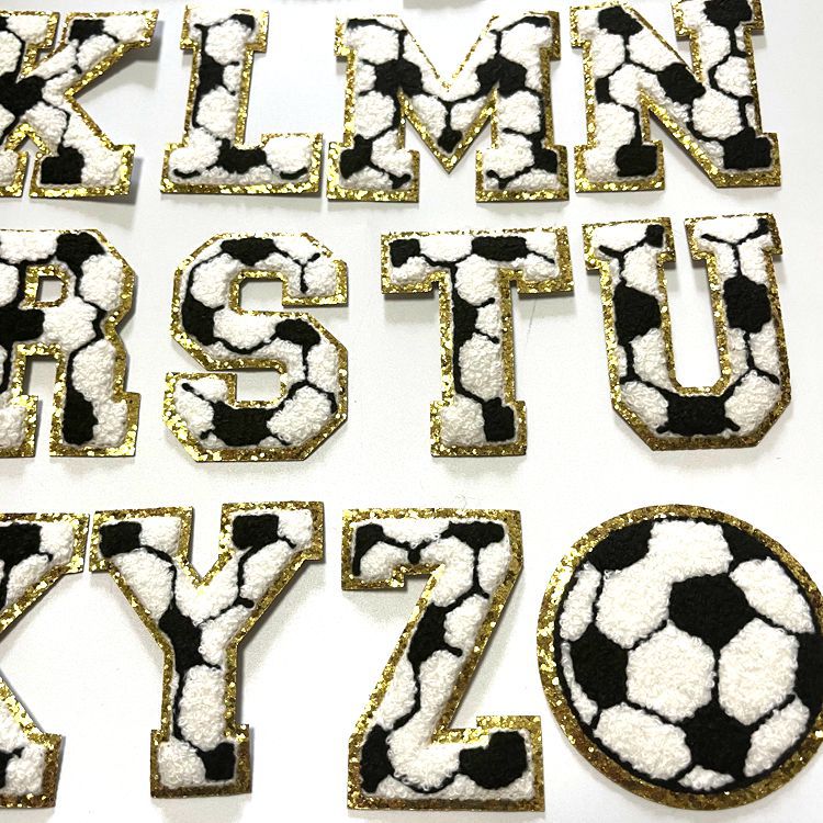 football alphabets 